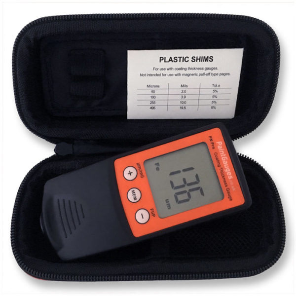 FN Pro Coating Thickness Gauge and Accessories